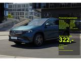 Mercedes-Benz EQA 250 AMG+MBUX+Ambiente+CarPlay+KAMERA+NAVI - blaue Mercedes-Benz EQA