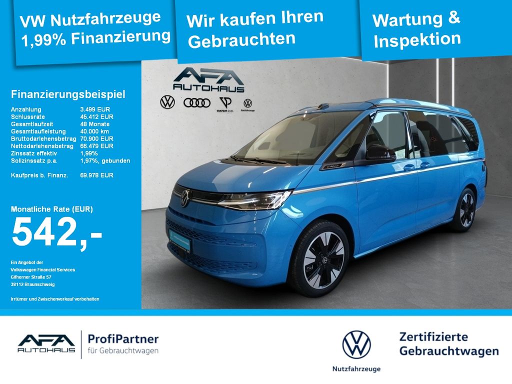 Volkswagen T7 California 1.5 eHybrid OCEAN 4Motion DSG
