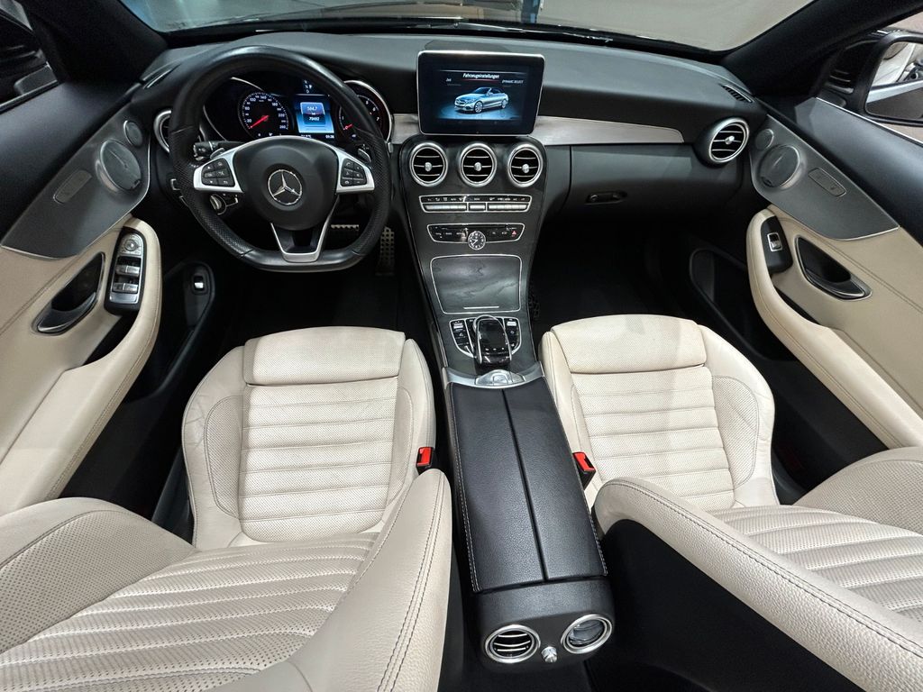 Mercedes-Benz C 400 C400 Cabrio 9G 4MATIC *AMG LINE*BURMESTER*DAB*