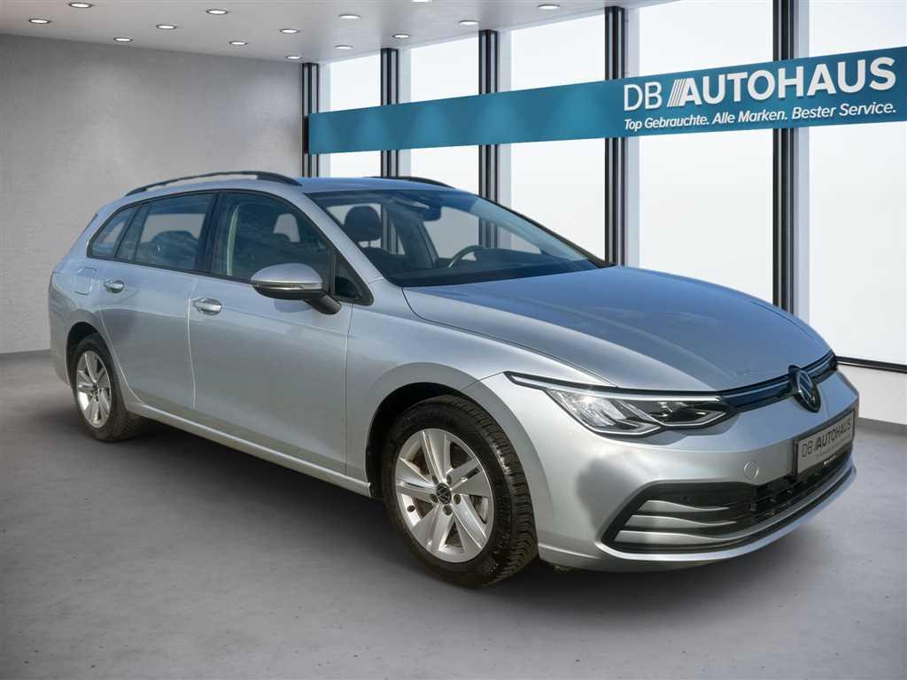 Volkswagen Golf Variant Life 1.0 TSI Sitzhz Rückfahrkamera, миниатюра 2