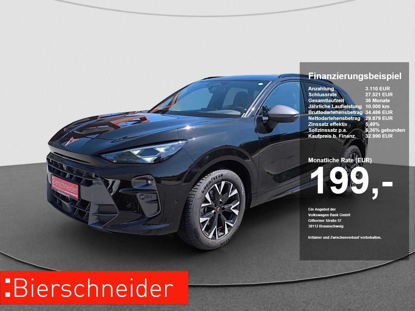 Cupra Terramar 1.5 eTSI DSG 5-J-G HUD ACC KESSY 18LM R