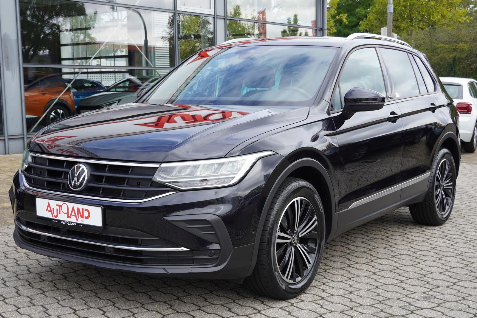 Volkswagen Tiguan 1.5 TSI DSG United LED Navi ACC PDC DAB, миниатюра 2