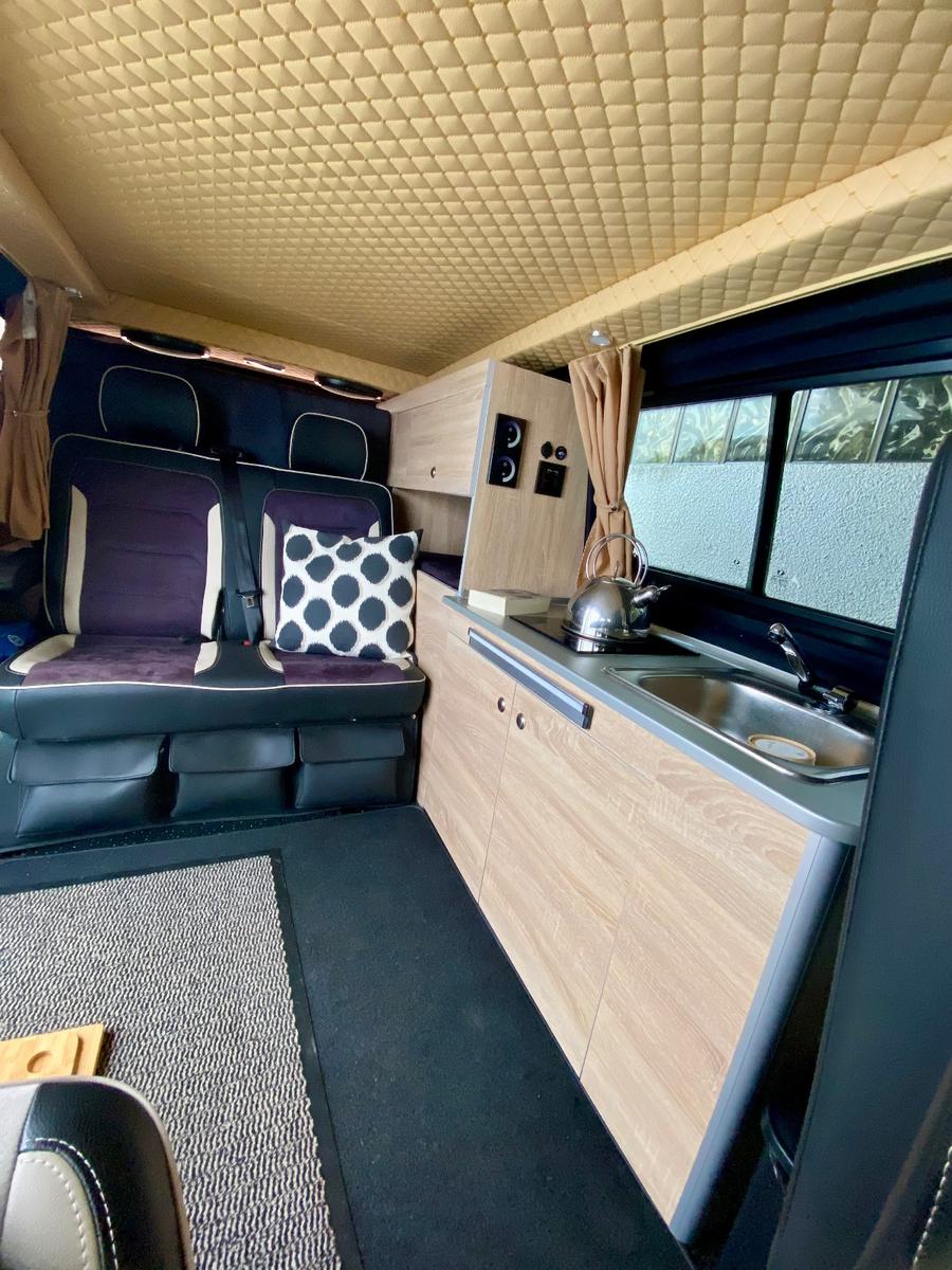 Volkswagen VW T5 Camper, Aufstelldach, Standheizung, AHK