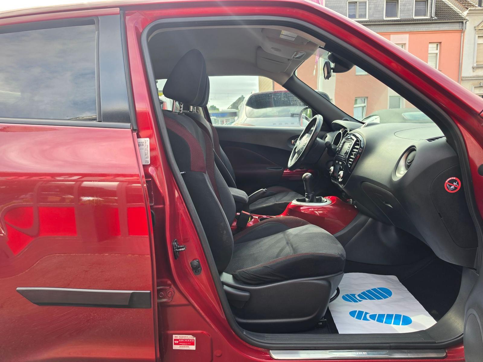 Nissan Juke 1.6 Tekna 4x2|Navi|SHZ|Kamera|AHK