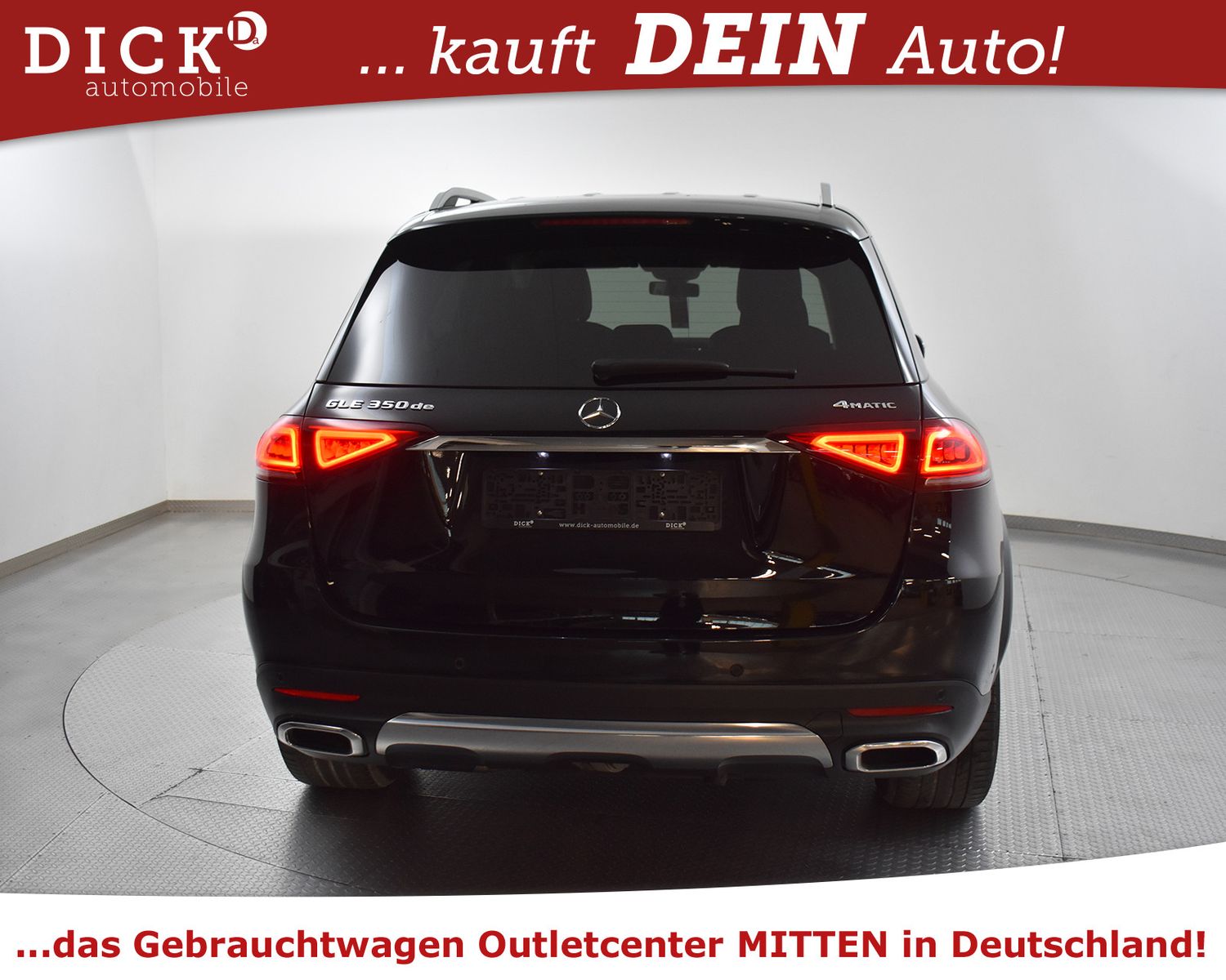 MERCEDES-BENZ GLE350de 4M STDHZ+WIDESC+KAMER+AHK+LEDER+SHZ+20" - Image 6