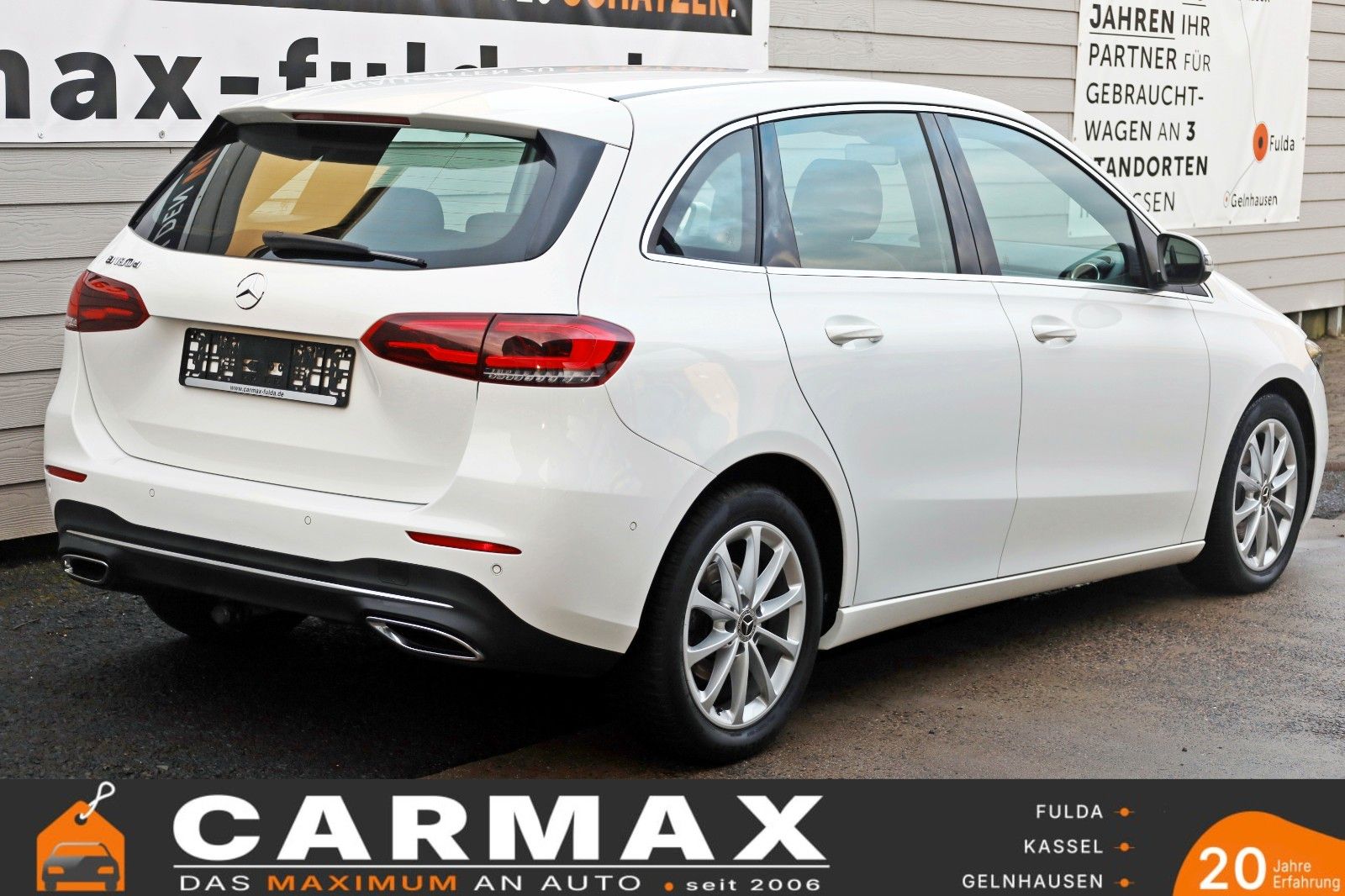 Fahrzeugabbildung Mercedes-Benz B 180d T.Leder,Navi,LED,SH,PDC,SR+WR