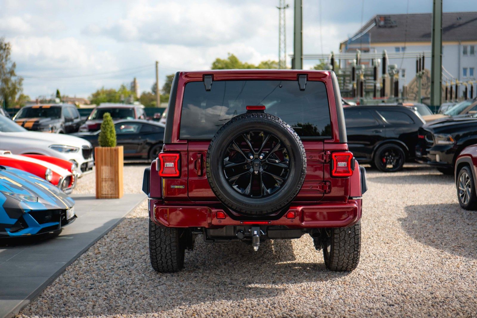 Fahrzeugabbildung Jeep Wrangler 3.0L EcoDiesel Unlimited Sahara 4x4 ACC