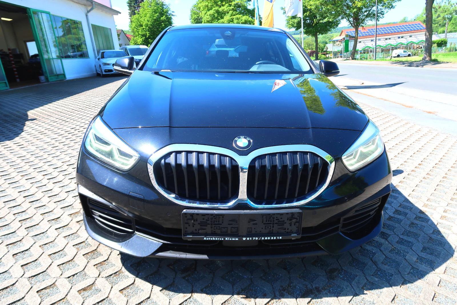 BMW 120dAut"AdvPlus"17"Sports"LED"DAB"LiveCockp"1Hd"