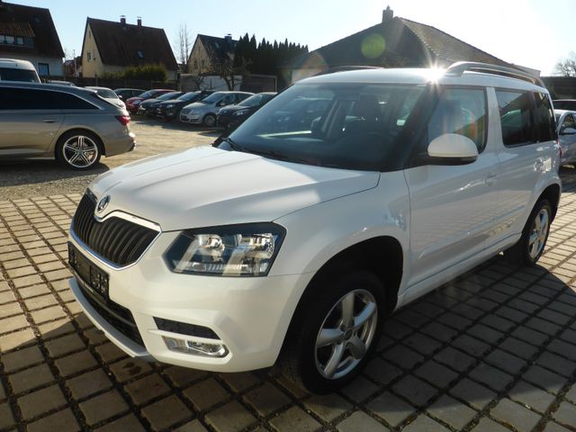 Skoda Yeti Ambition AHK ALU SHZ PDC *100.600 KM *