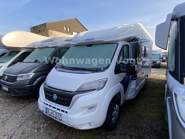 Knaus Live / L!ve Wave 650 MF *Navi, Markise, Hubbett*