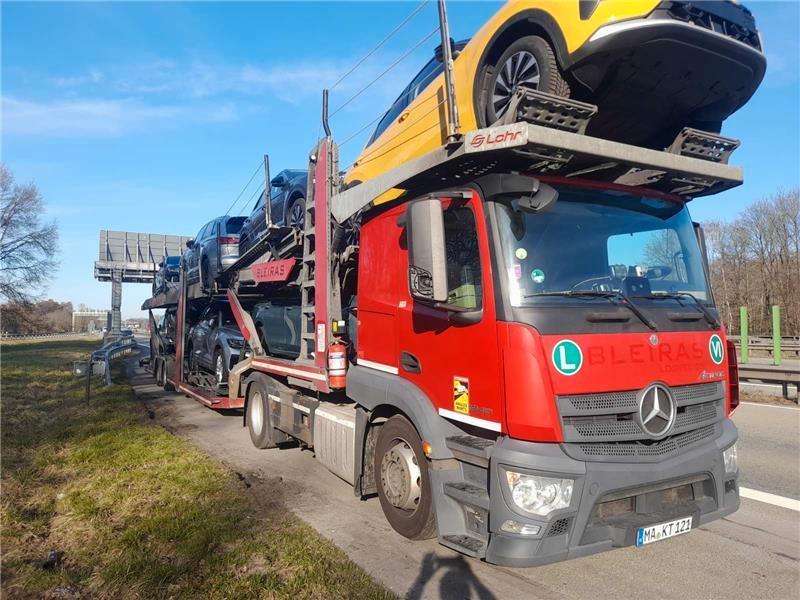 Mercedes-Benz LOHR 1.53 (2019) 6 Units