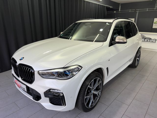 BMW X5 M50d|LASER|H&K|360°|PANO|GESTIK|AHK|HuD
