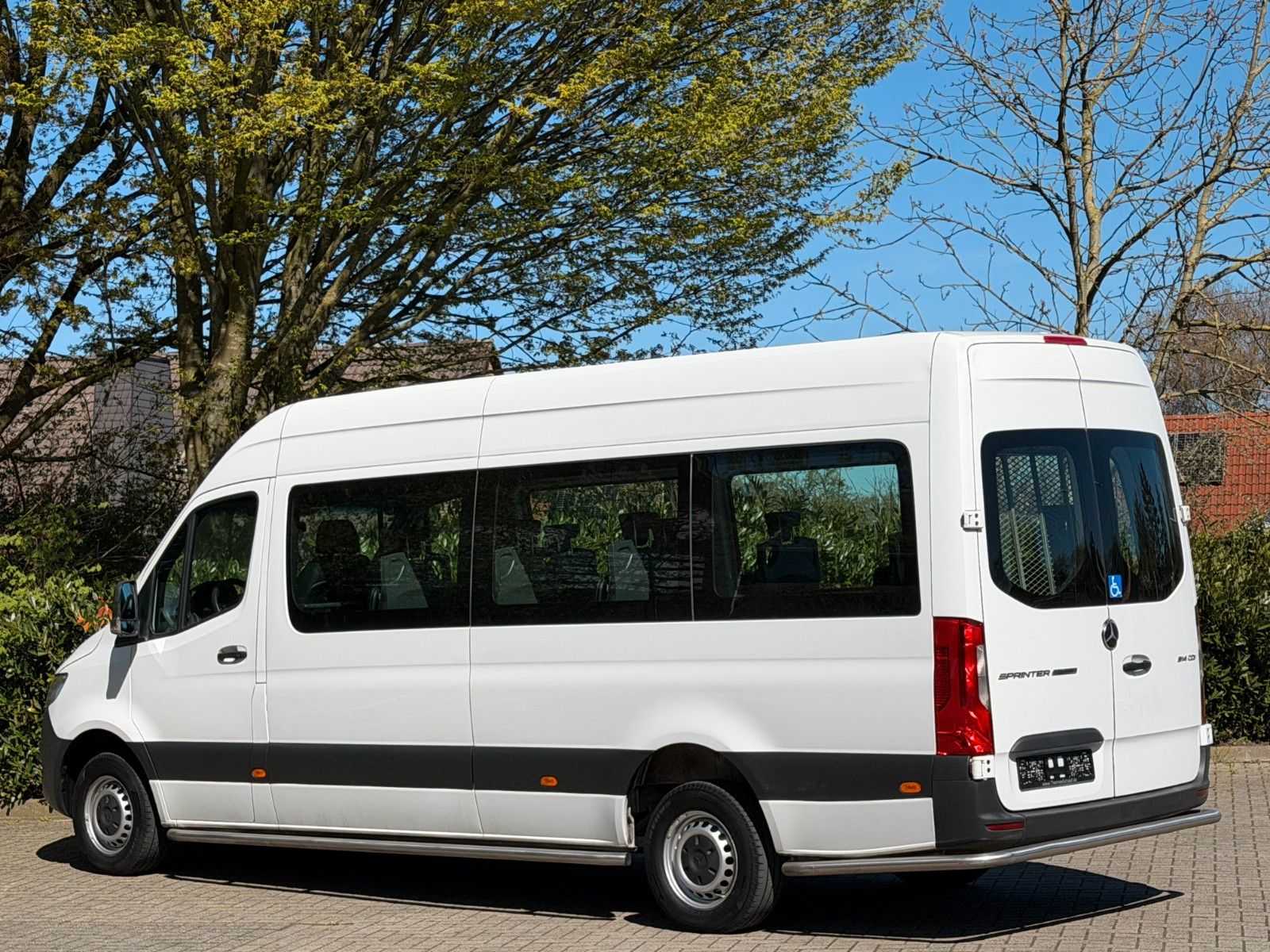 Mercedes-Benz Sprinter 314 Cdi Tourer Maxi L3 9 Sitze Lift foto 2