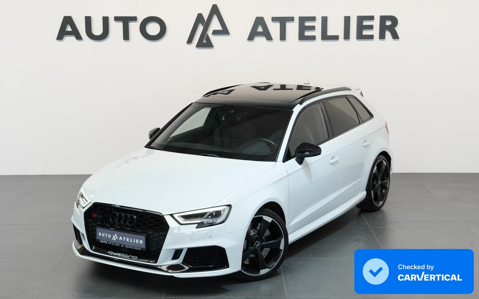 Audi RS3 NON-OPF*S-AGA*SCHALE*PANO*VIRTUAL*B&O*R.KAM*