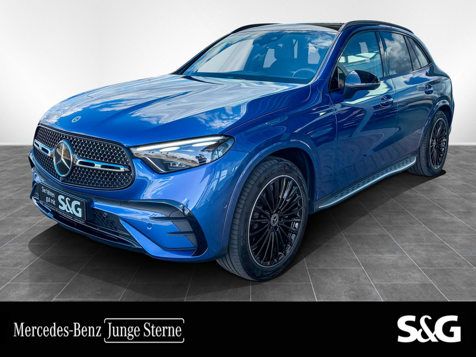 Mercedes-Benz GLC 300 4M AMG DIG-LED+Pano+HUD+Night+AHK+360°