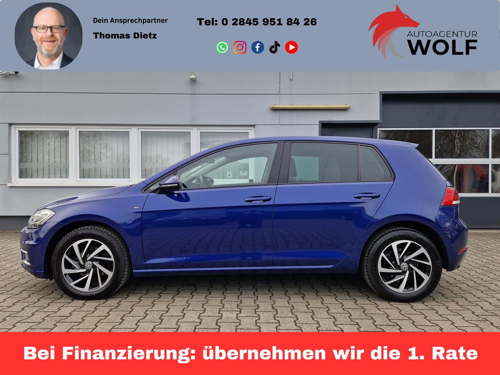 Volkswagen Golf VII Lim. Join 1.0 LED*PDC*ACC*SHZ