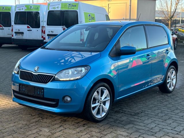 Skoda Citigo Fun Klima Sitzheizung Isofix Bluetooth