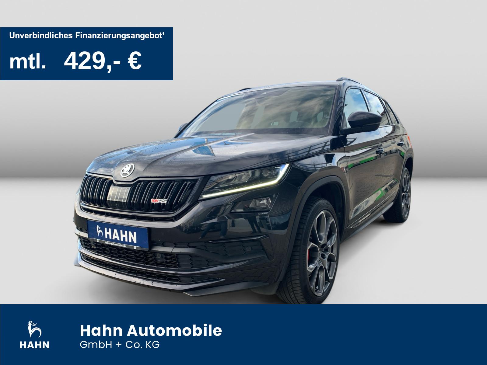 Skoda Kodiaq RS 2.0Bi-TDI 4×4 DSG Cam Navi Memory Temp