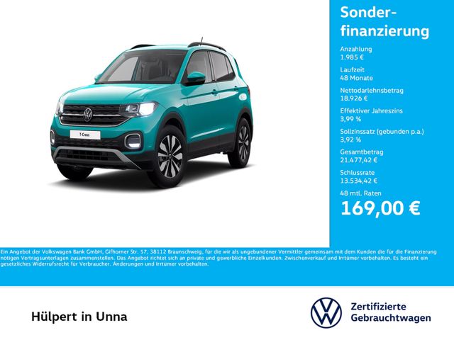 Volkswagen T-Cross 1.0 MOVE ACC ALU NAVI SITZHEIZUNG DAB+