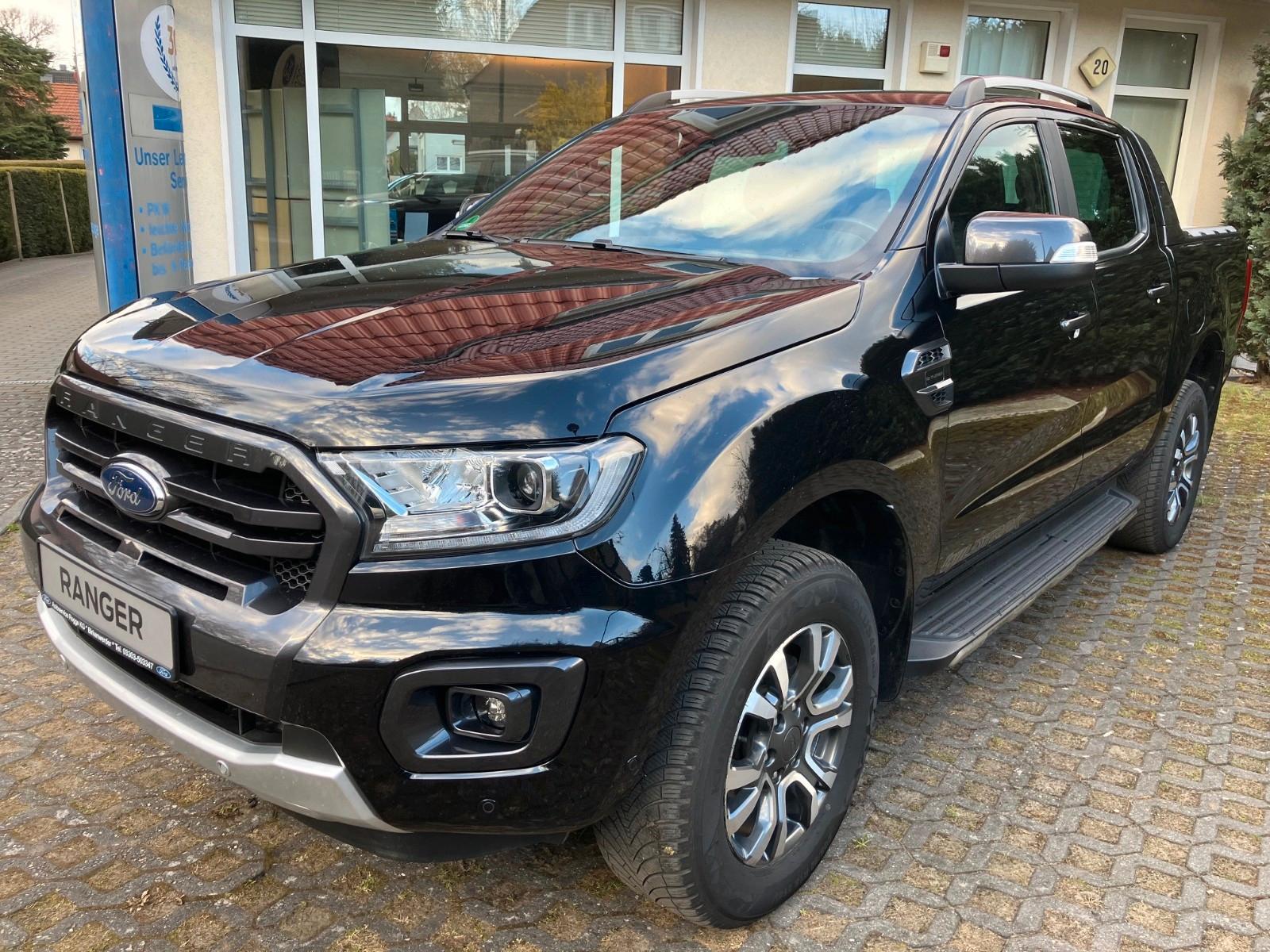 Ford Ranger Wildtrak Doppelkabine 4x4