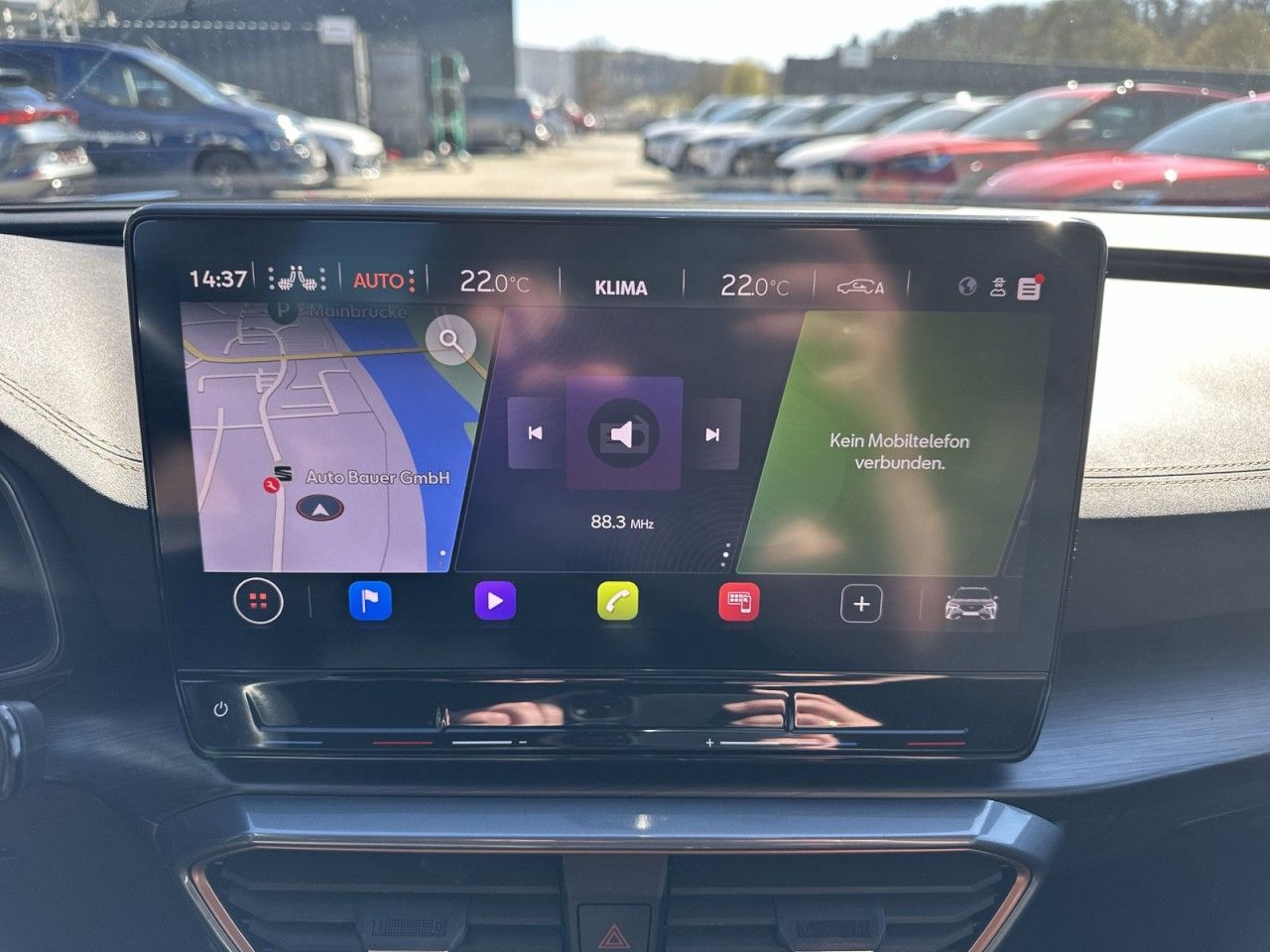 Fahrzeugabbildung CUPRA Formentor VZ 2.0 TSI 245 PS DSG - mit KI generiert/bearbeitet
