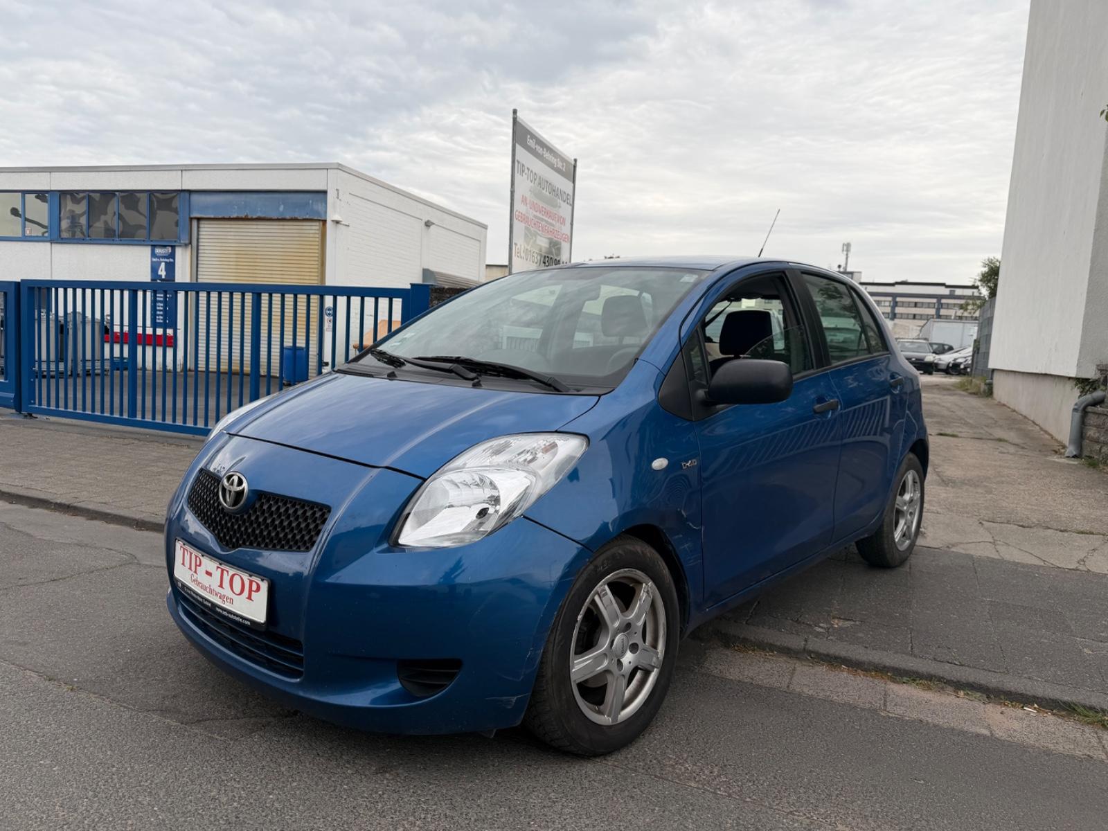 Toyota Yaris Sol 1.4 Diesel