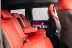 G 63 AMG 4x4² GREY/RED SUNROOF BURMESTER SOUND