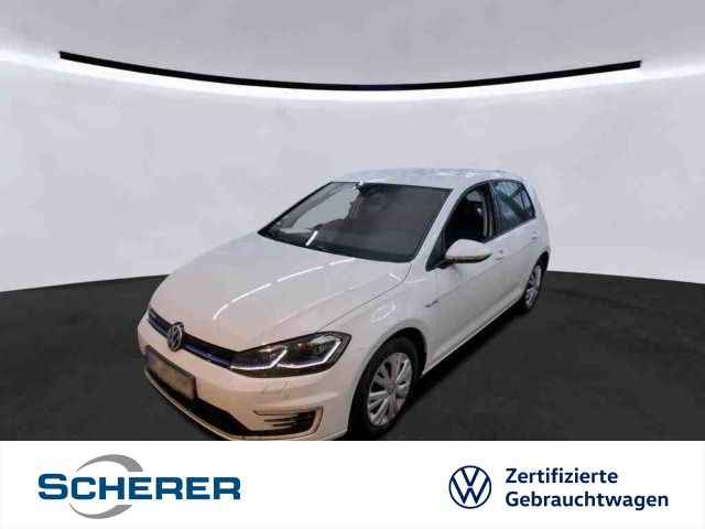 Volkswagen Golf e-Golf 100 kW, LED, ACC, WKRÄDER,CCS-LADEDO