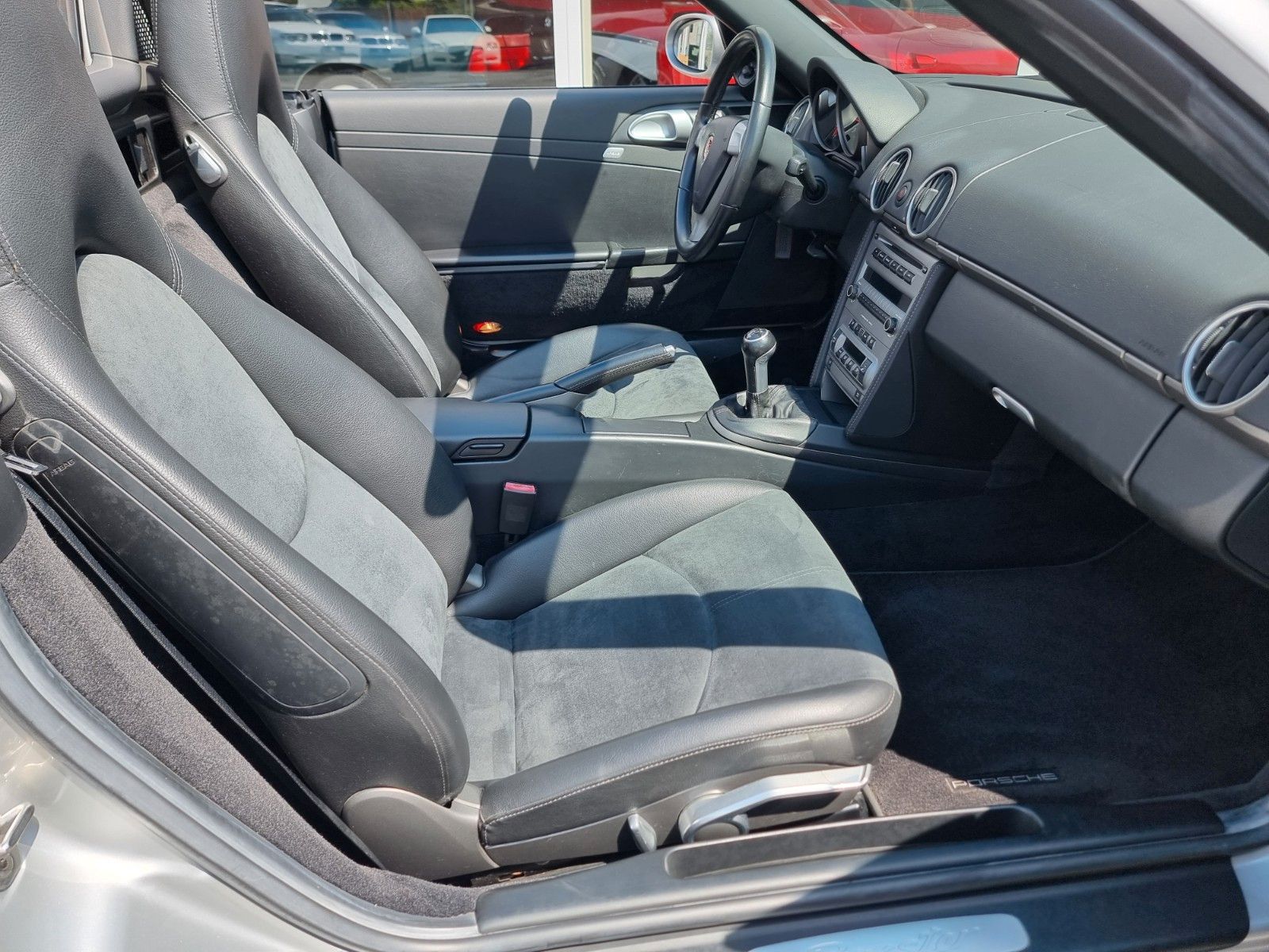 Fahrzeugabbildung Porsche Boxster/Schalter/Deutsch/Scheckheft