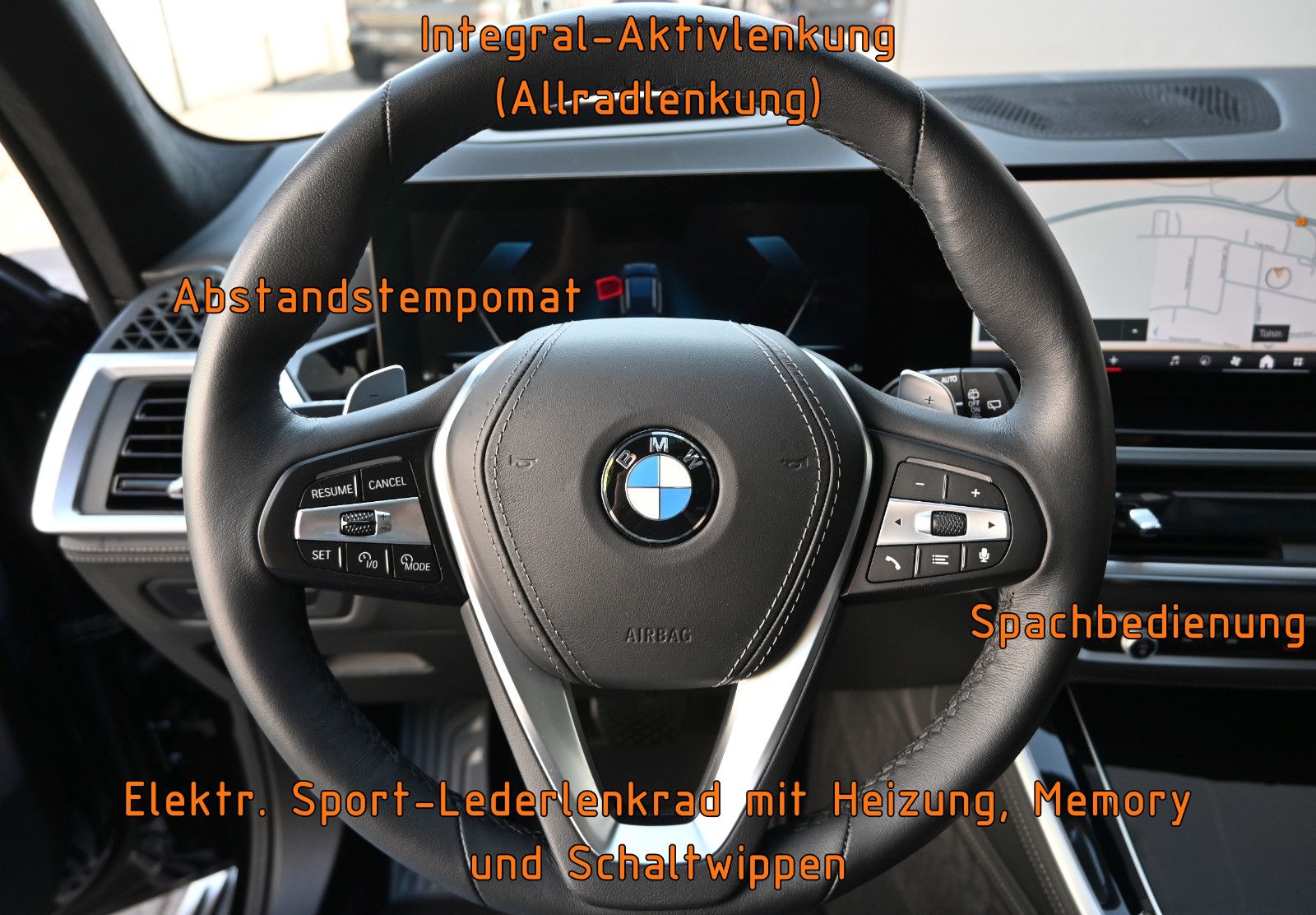Fahrzeugabbildung BMW X5 xDr.30d °ACC°AHK°ALCANTARA°LUFT°MERINO°STHZG°