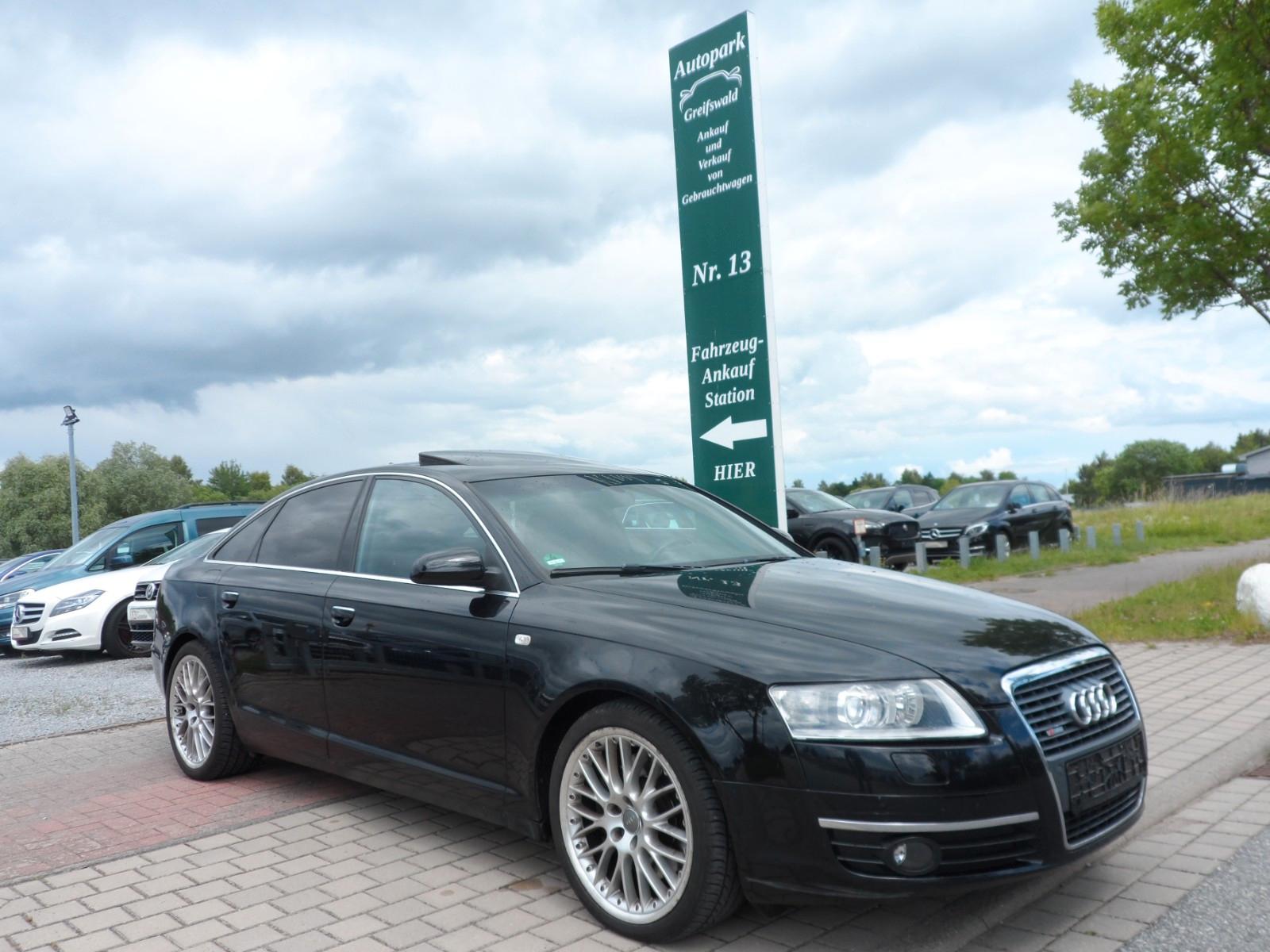 Audi A6 Lim. 3.2 FSI quattro VOLL TÜV NEU