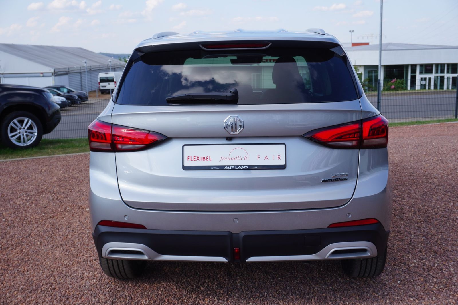 MG ZS