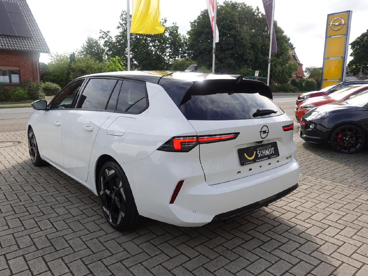 Fahrzeugabbildung Opel Astra L Sports Tourer GSe Plugin Hybrid