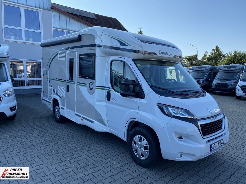 Chausson Teilintegrierte 650 Etape Line 
