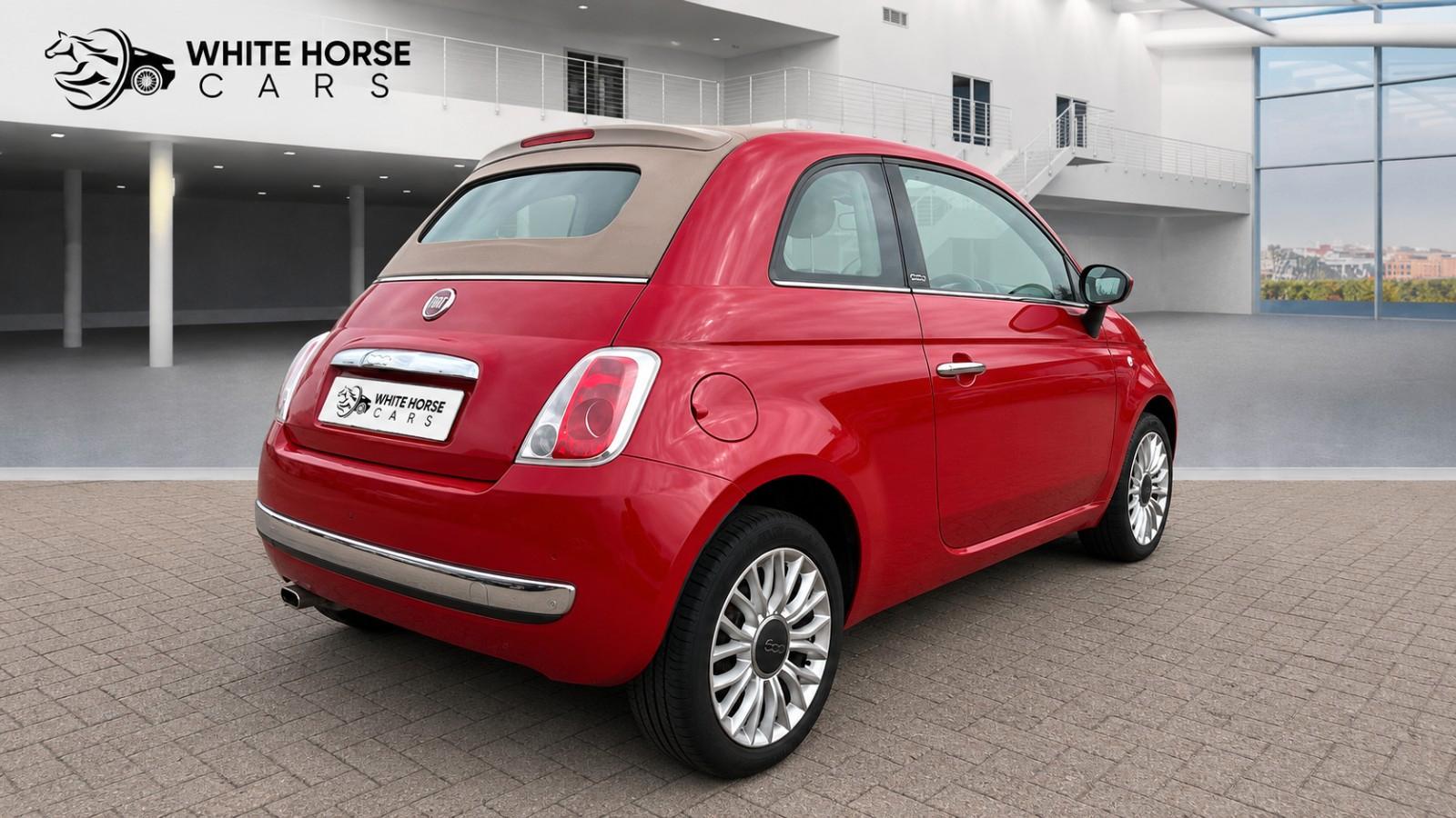 Fiat 500 Lounge CABRIO KLIMA PDC MFL SHEFT GUTACHTEN