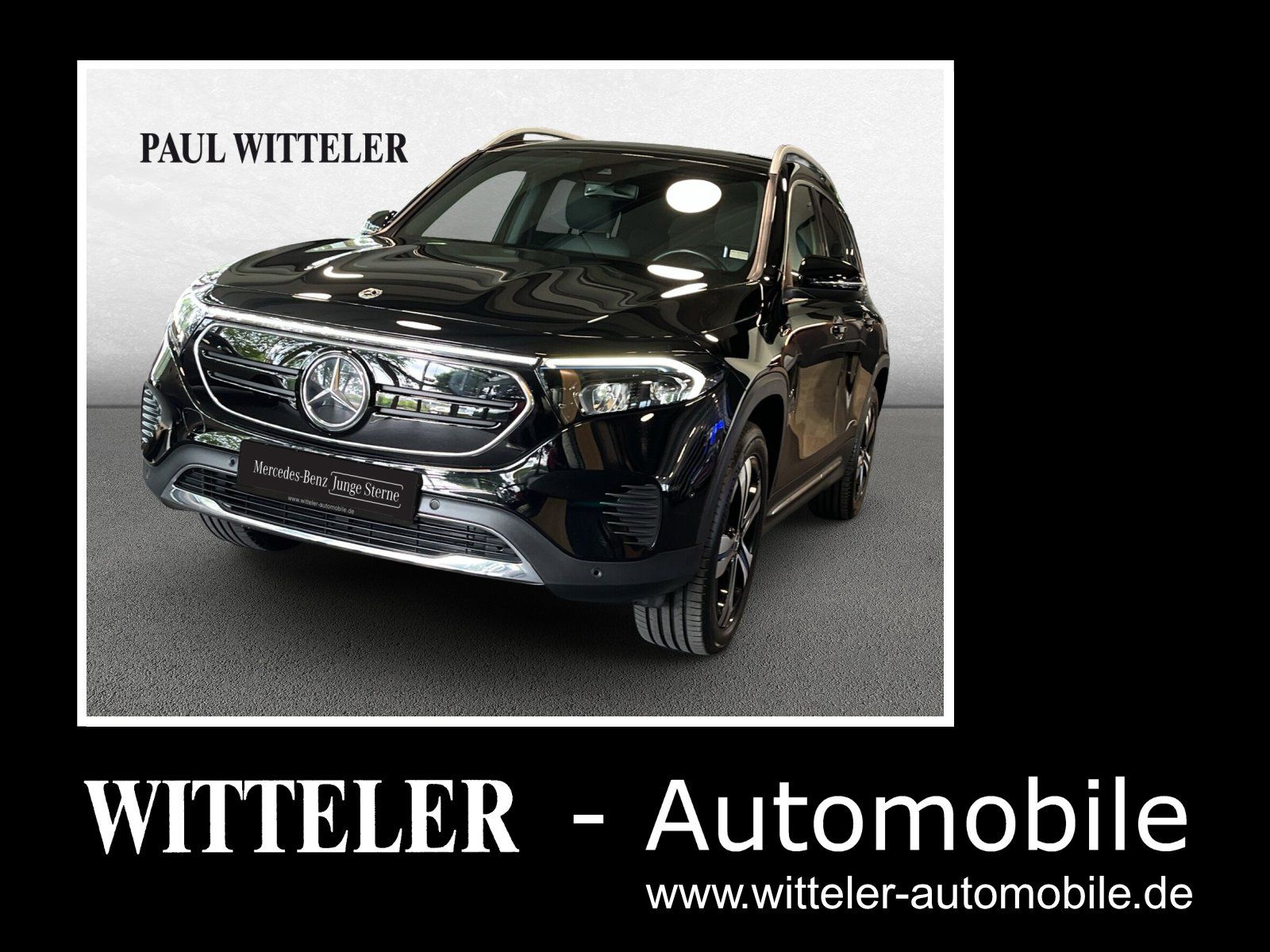 Mercedes-Benz EQB 300 4M Electric Art LED/Kamera/Ambientebel.
