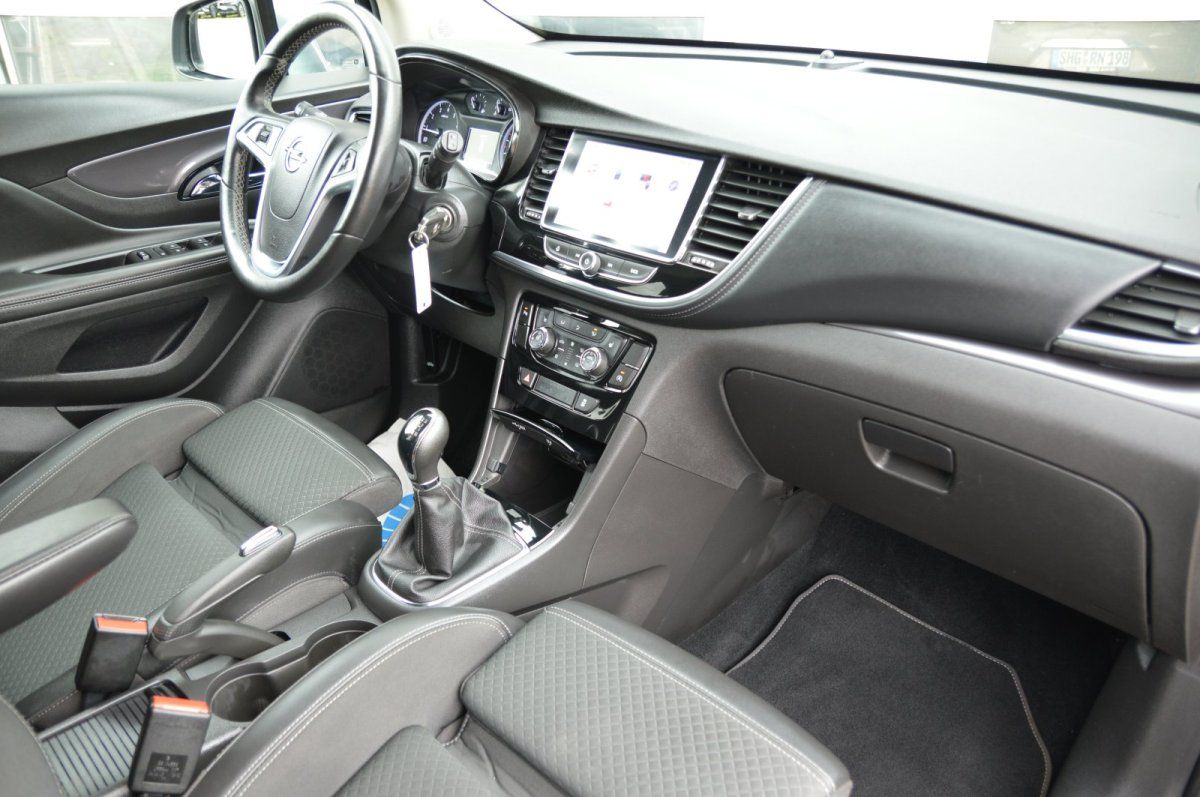 Fahrzeugabbildung Opel Mokka X   Design Line Start/Stop AHK