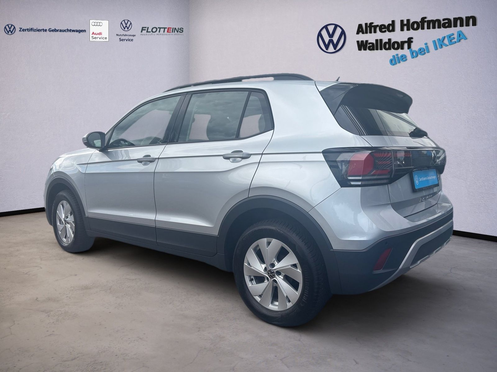 Volkswagen T-Cross 1.0 TSI Life Kam. Navi Virtual ACC LED foto 4