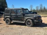 Mercedes-Benz G 500 - Mercedes-Benz G 500 aus 2003