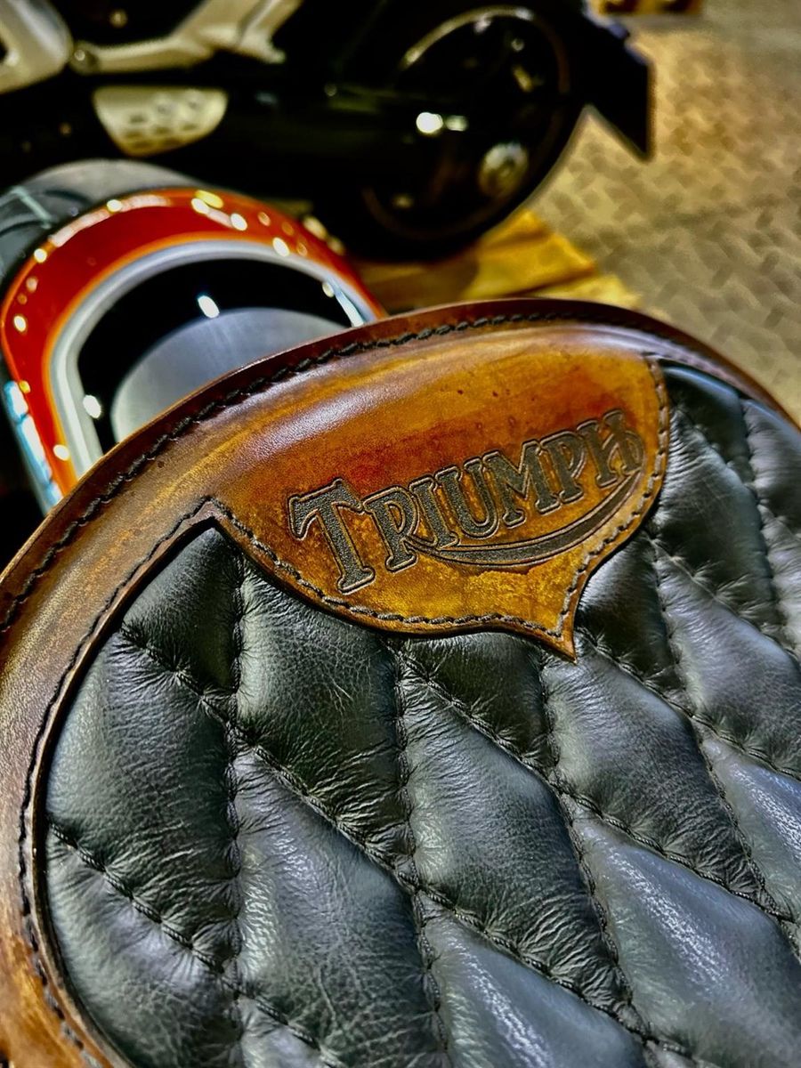 Fahrzeugabbildung Triumph Bonneville Bobber