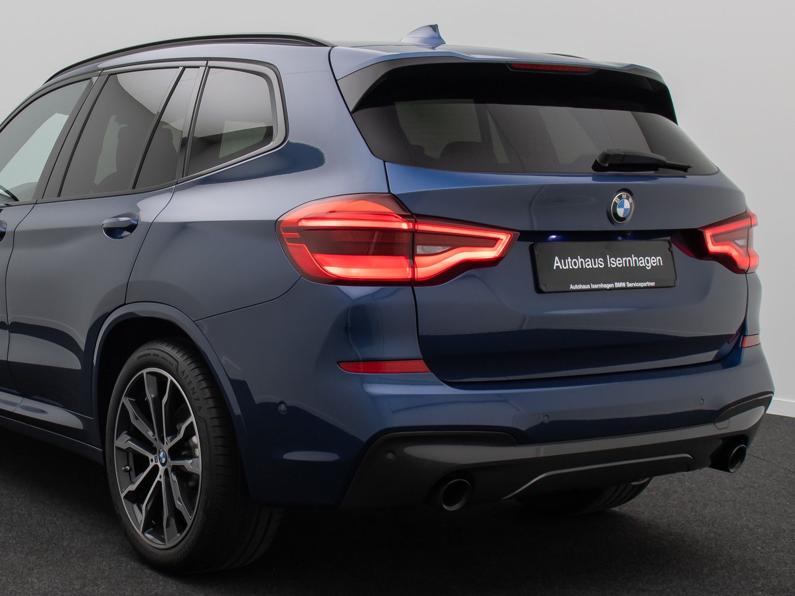 Fahrzeugabbildung BMW X3 xD20d M SPORT HUD DAB Kamera AHK Alarm 20Zoll