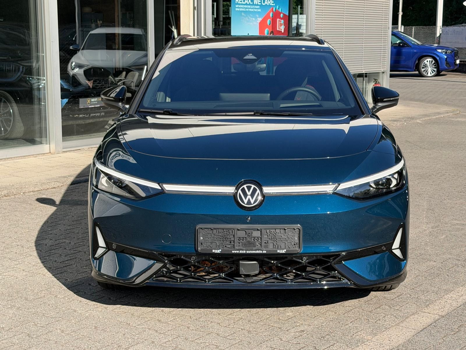 Fahrzeugabbildung Volkswagen ID.7 GTX 4M WERKSG+MATRIX+MEMO+HEAD+ACC+AHK+360+