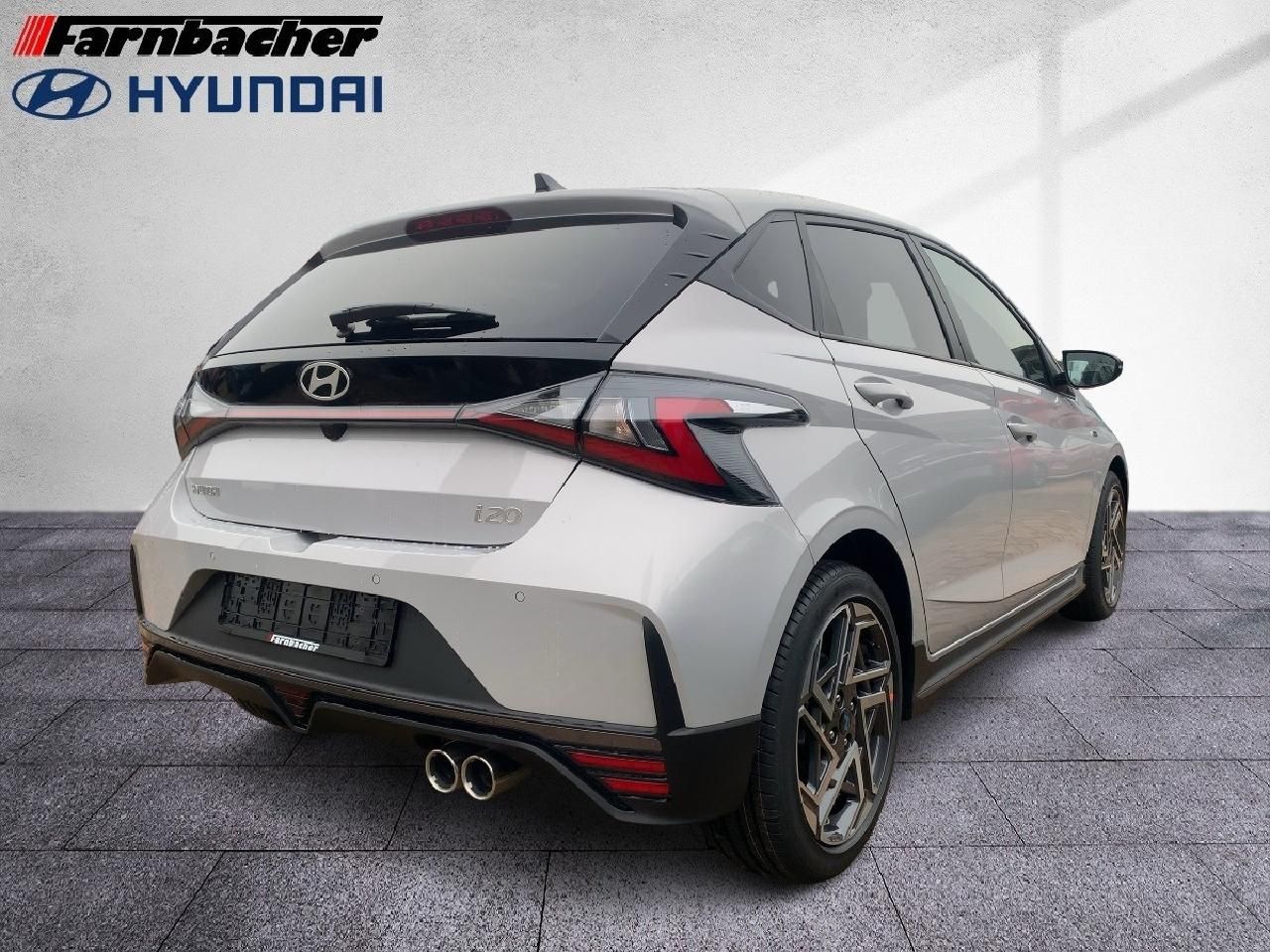 Fahrzeugabbildung Hyundai i20 N Line