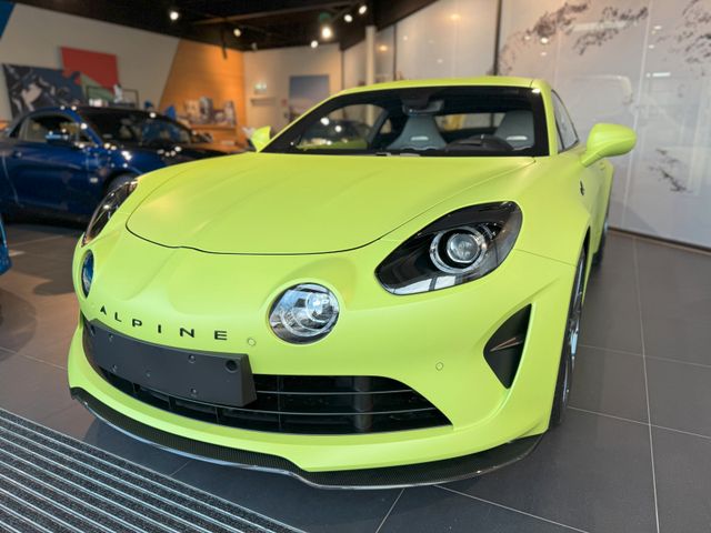 Alpine A110 S+Aero-Paket+Rückfahrkamera+Mikrofaser-Pake