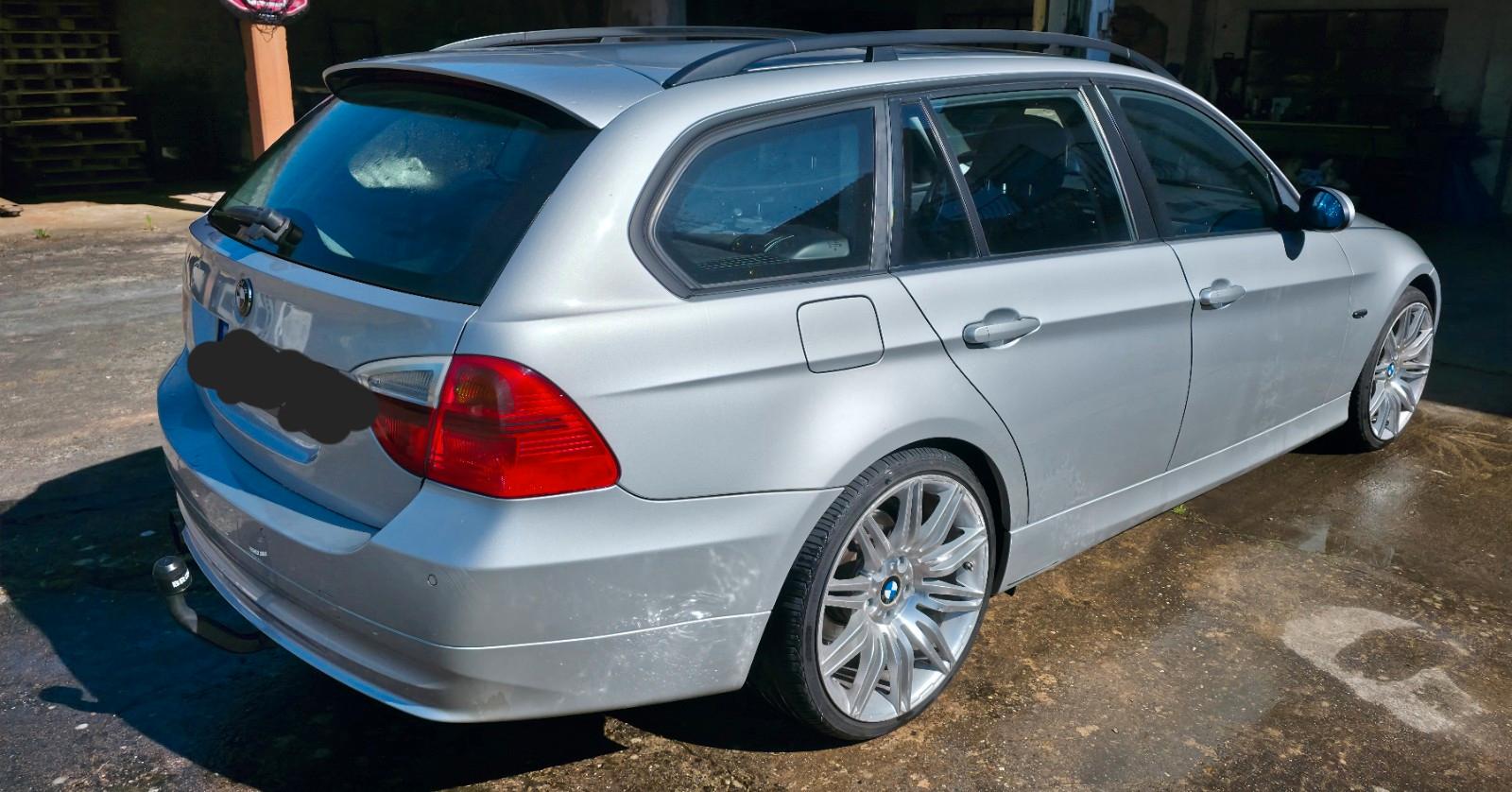 BMW 320 2007 — photo 5