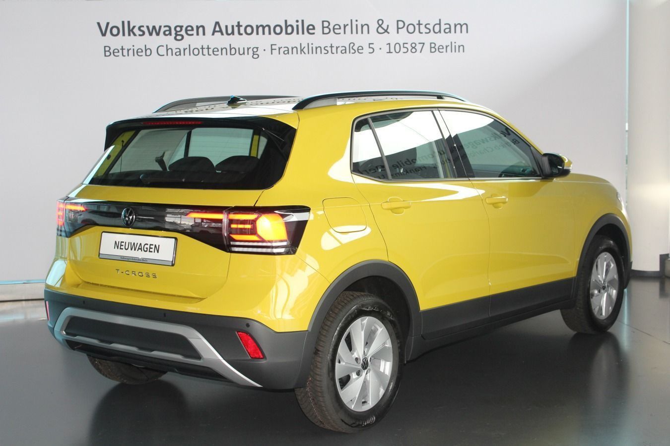 Volkswagen T-Cross - Bild 8