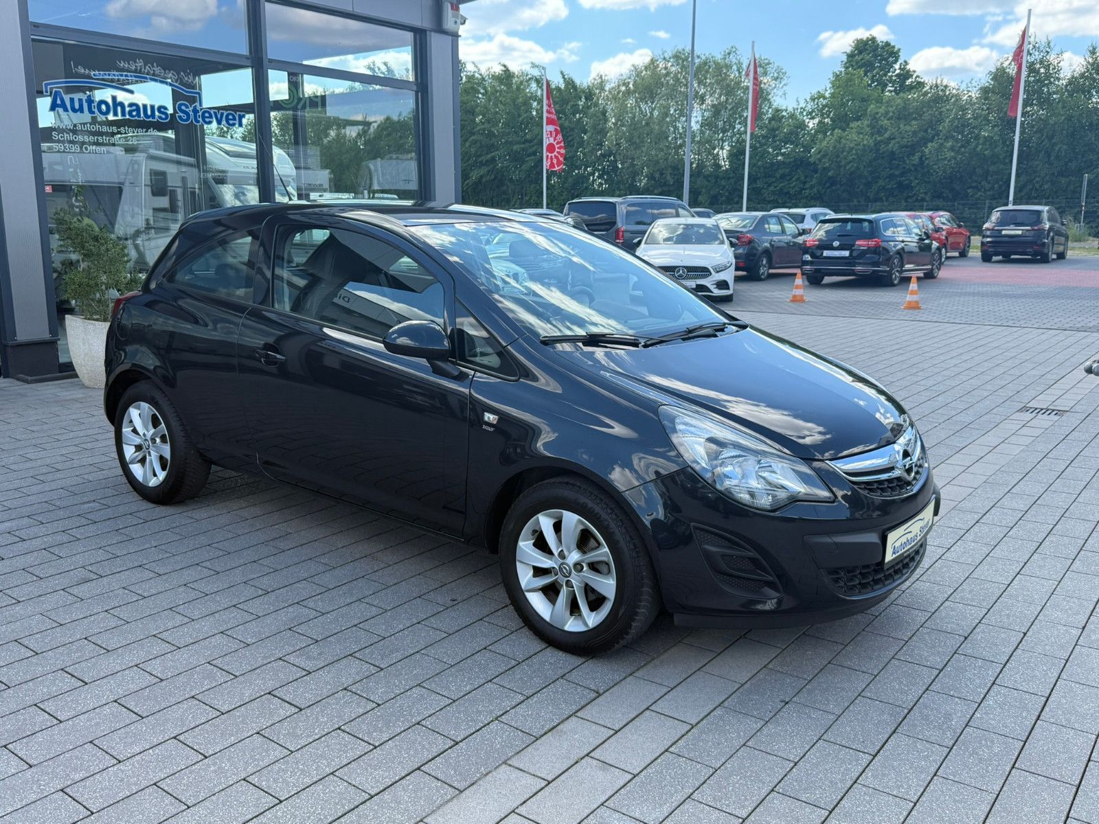 Fahrzeugabbildung Opel Corsa D Energy