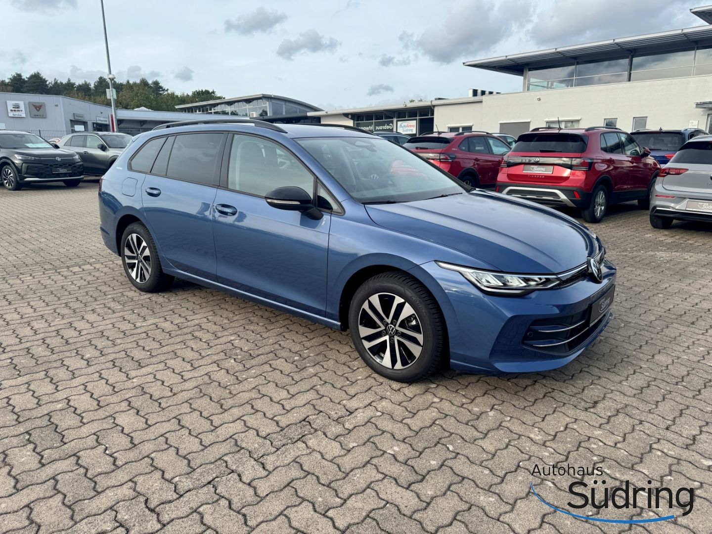 Golf Variant VIII 1,5 eTSI Energy DSG Navi LED