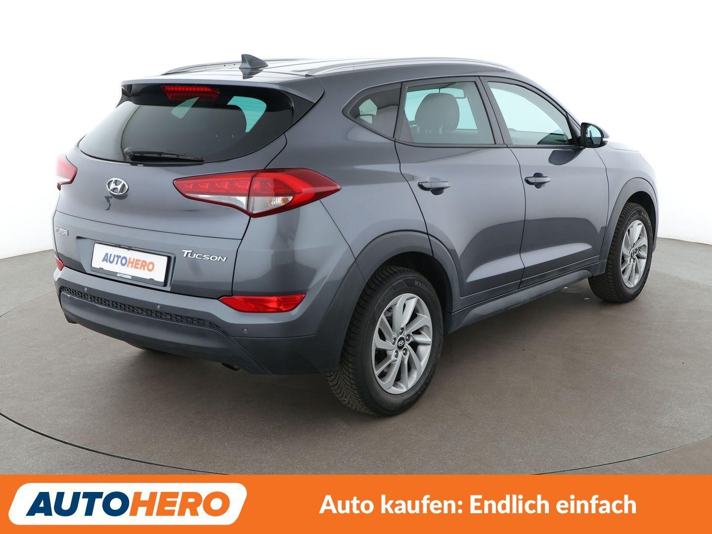 Hyundai Tucson 1.6 Advantage blue 2WD*NAV*TEMPOMAT*CAM*