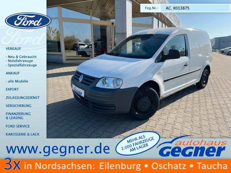 Volkswagen Caddy Kasten 75PS Economy Benzin AHK